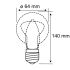 LED-Filamentlampe 291.58