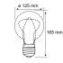LED-Globelampe 287.74