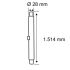 LED-Standardlampe 289.04