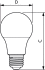 LED-Lampe A60 CoreProLED #16905000