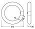 LED-Tube Ring T9 RL-T9 C22 840G10q EM