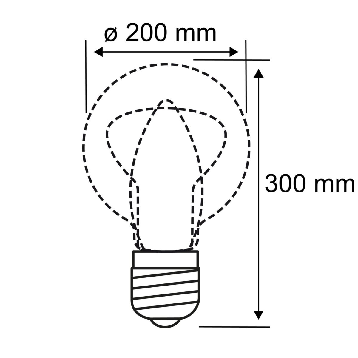 LED-Filamentlampe 288.59