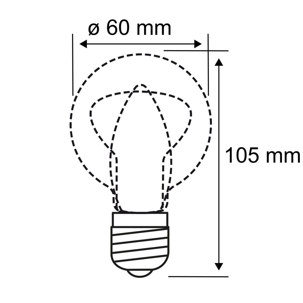 LED-Filamentlampe 291.21