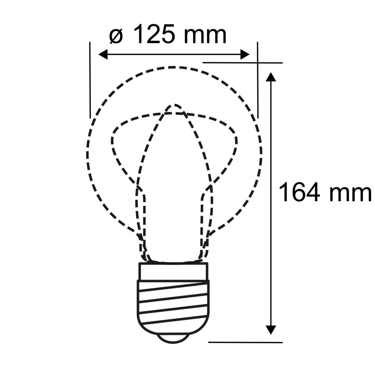 LED-Globelampe 288.75 LED-Globelampe 288.75