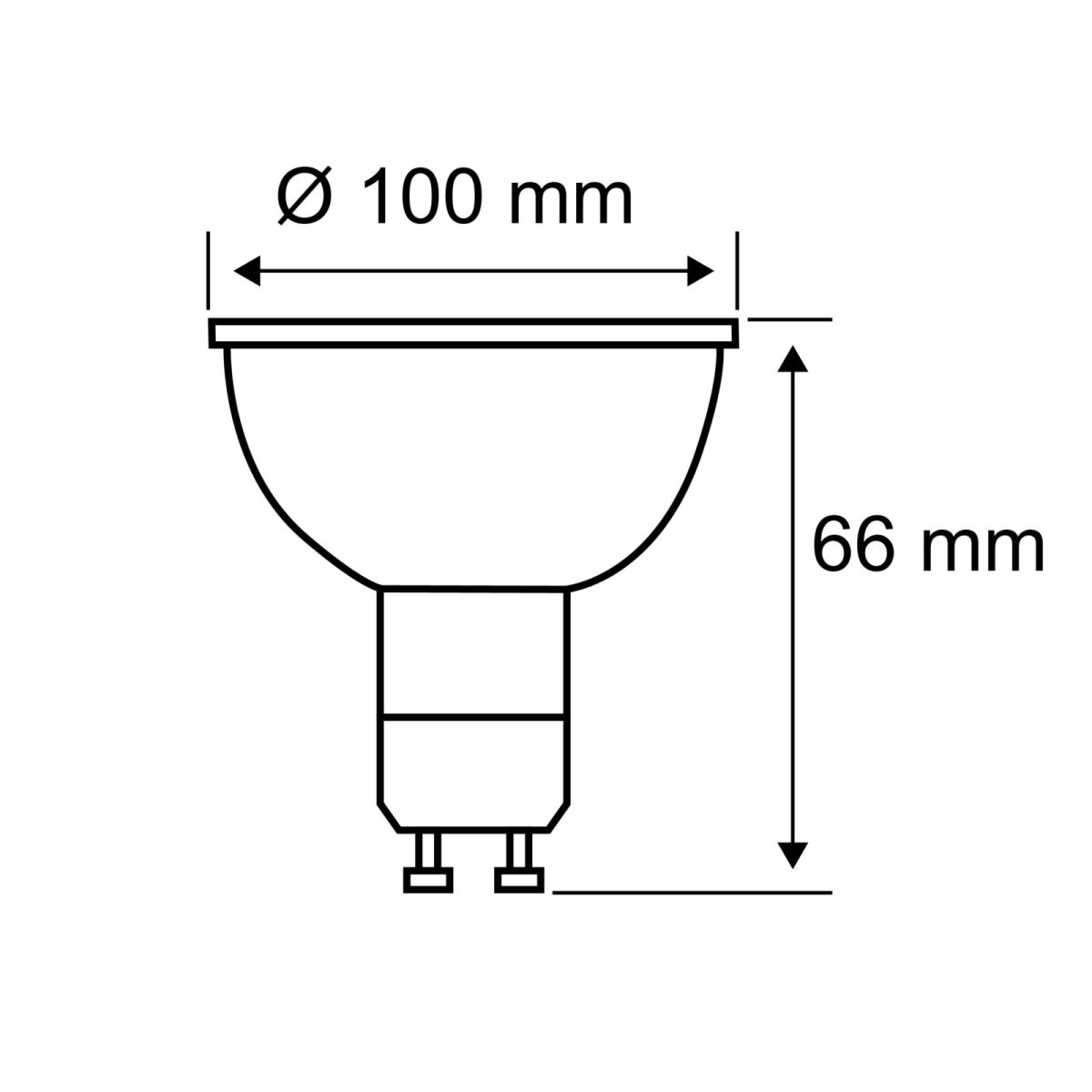 LED-Reflektorlampe 287.92