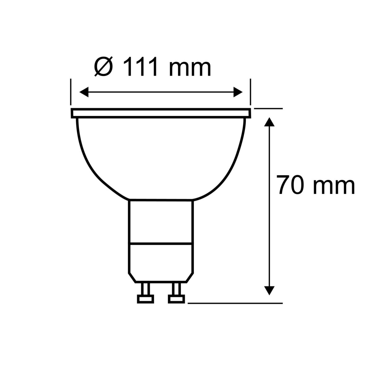 LED-Standardlampe 289.01