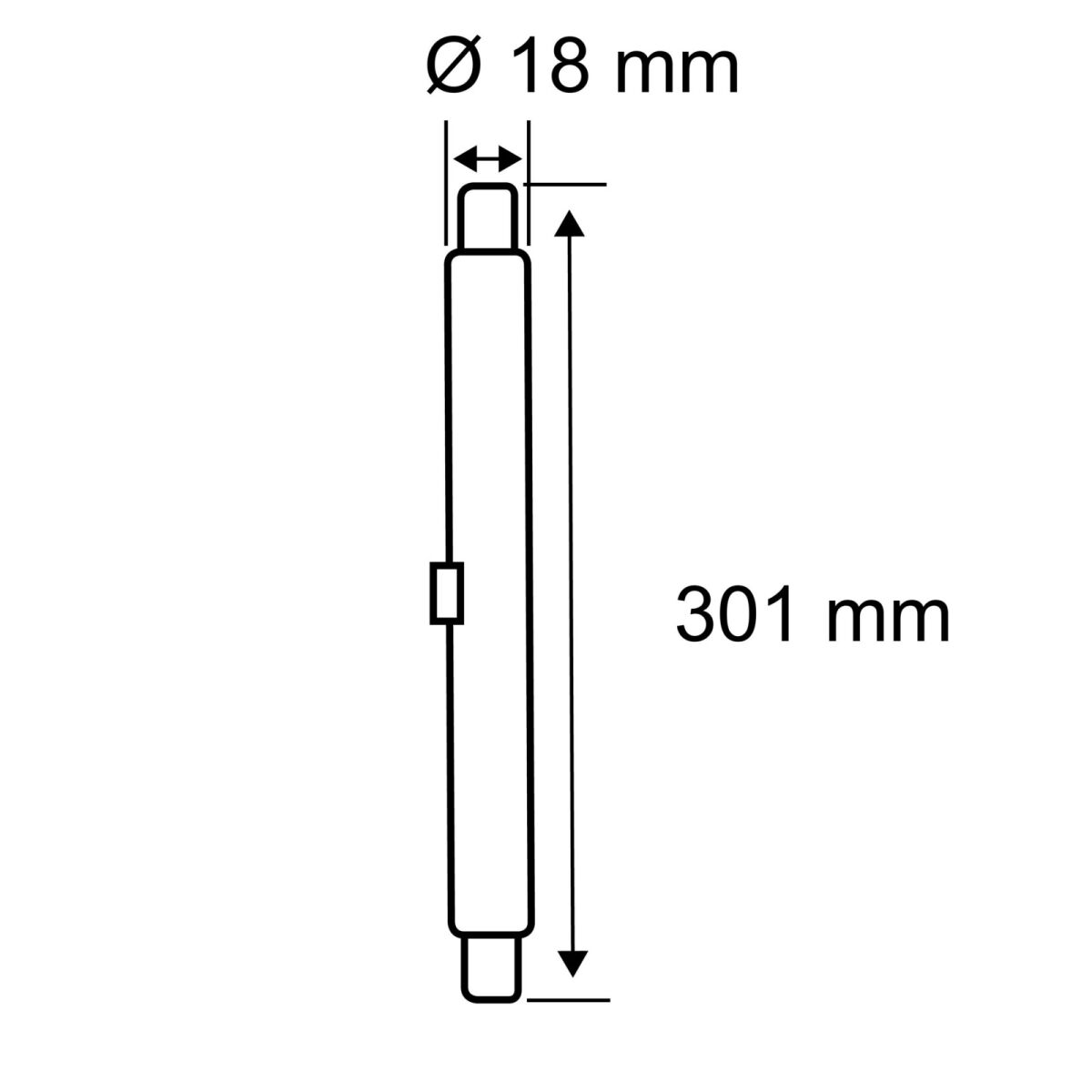 LED-Standardlampe 291.07