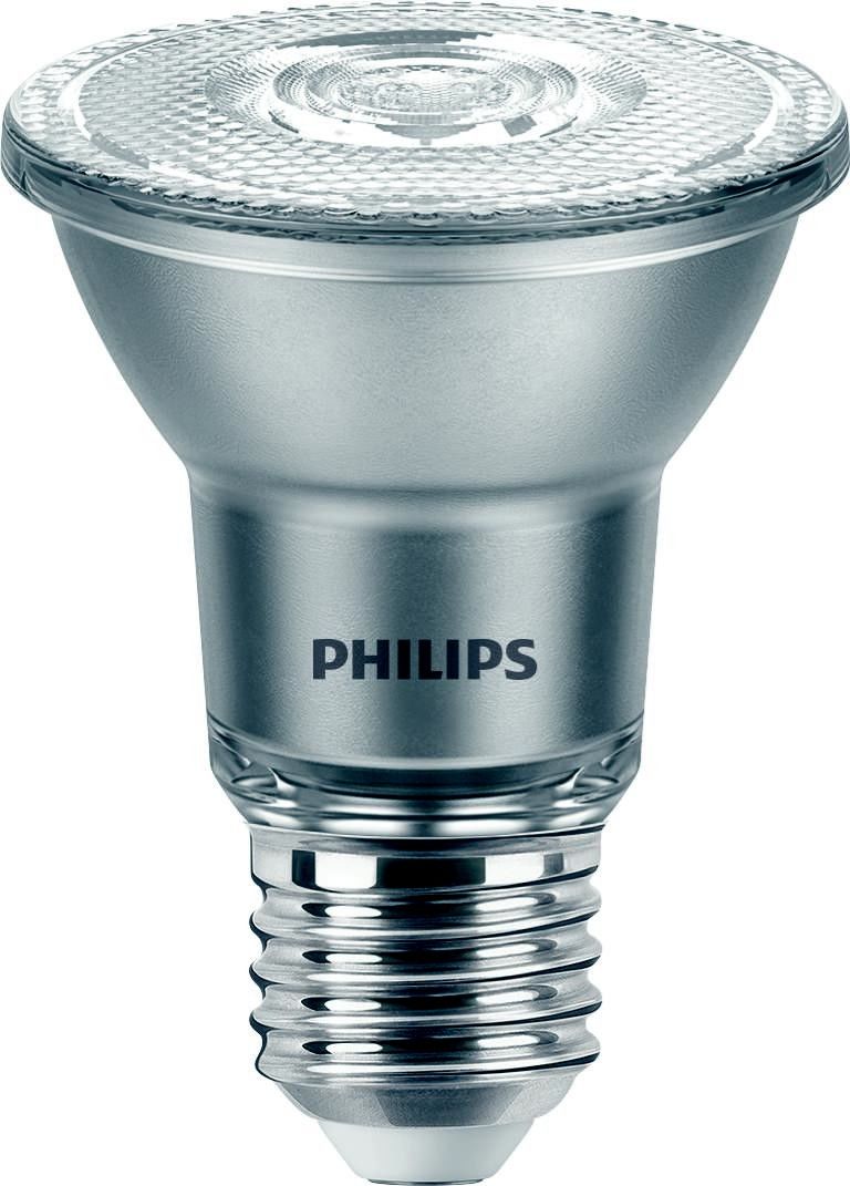 LED-Reflektorlampe E27 3000K 6,0W 515lm 25°