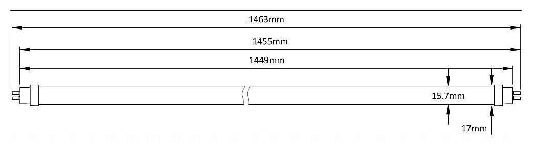 LED-Tube T5 LED T5 NEO 80 840/G5