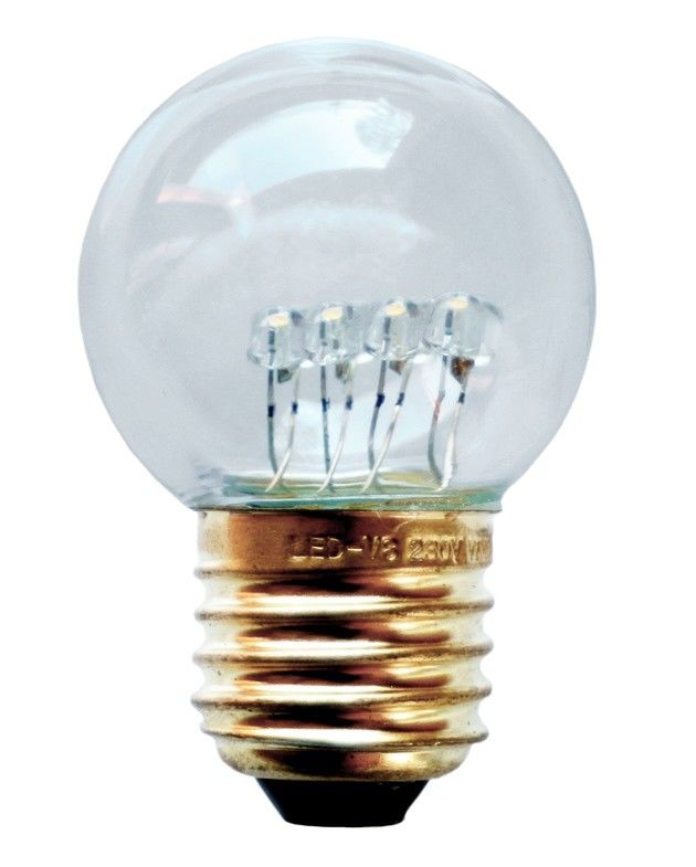 LED-Tropfenlampe 45x70mm 57376