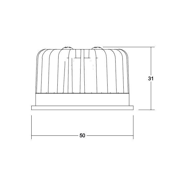 LED-Einsatz 12920003