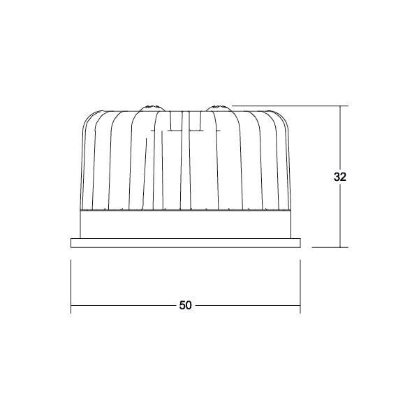 LED-Reflektoreinsatz 350mA 12963603