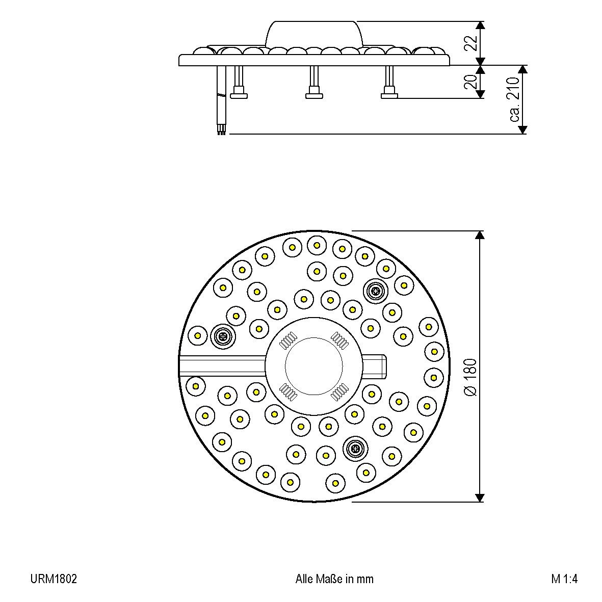 LED-Umrüstmodul URM1802