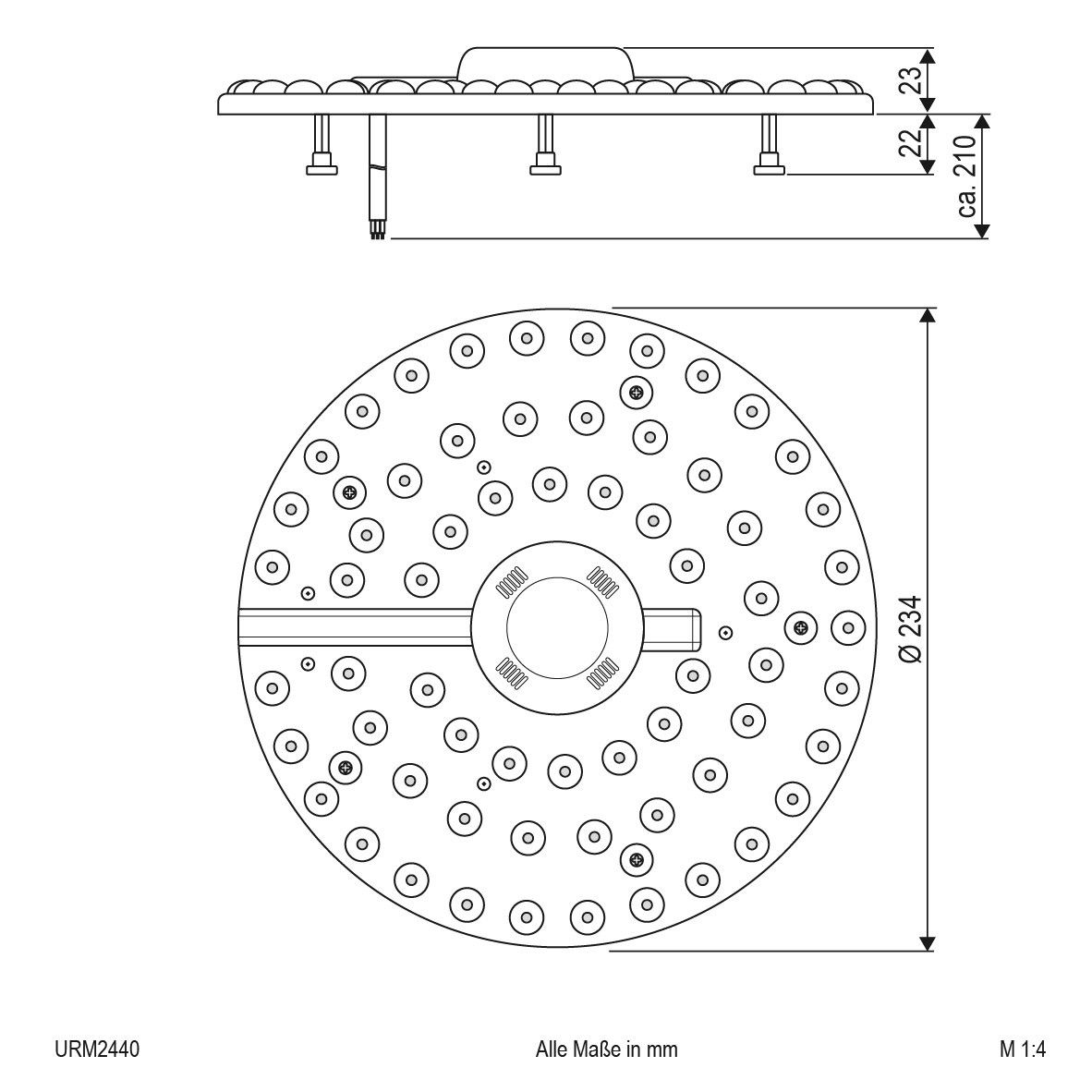 LED-Umrüstmodul URM2440