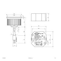 P-LED Einsatz C51350N6D2W