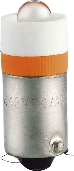 LED-Leuchtmittel LDE S BA9S rt 24V LED-Leuchtmittel LDE S BA9S rt 24V