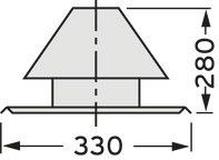 Schachtabdeckung 0020021007