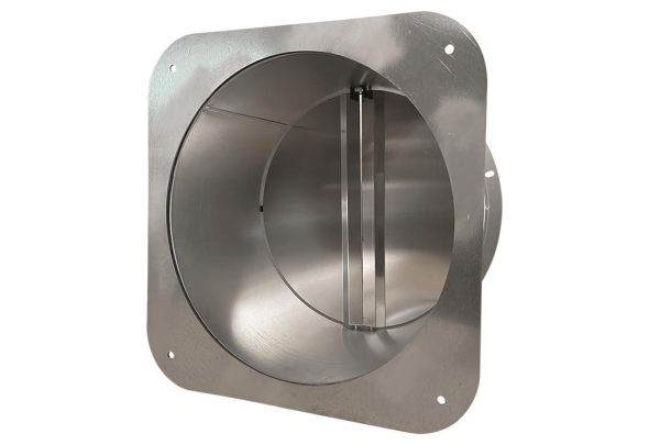 Rohrverschlussklappe VKRI 40-45 Rohrverschlussklappe VKRI 40-45