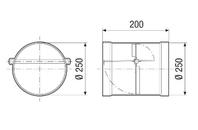 Verschlussklappe VKKI 31