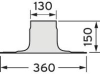 Flachdachkragen 009056