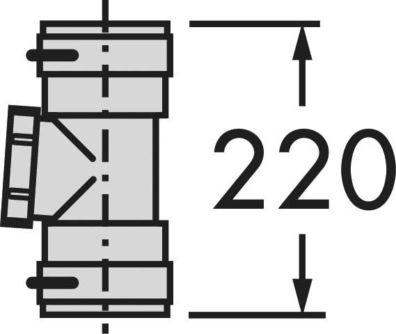 Set2 flex, Abgas-System 303511