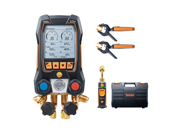 Vakuum Set testo 570s#0564 5702 Vakuum Set testo 570s#0564 5702