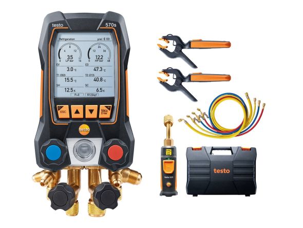 Vakuum Set testo 570s#0564 5703