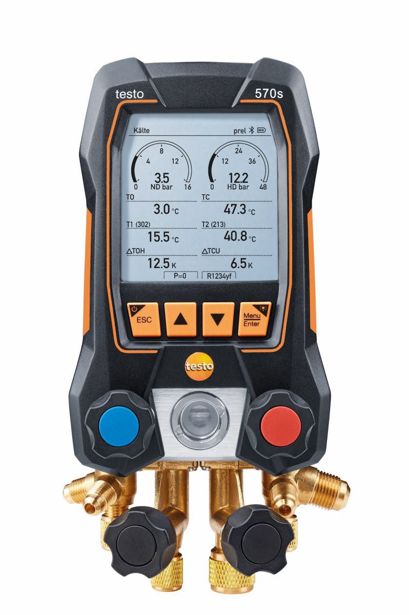 Vakuum Set testo 570s#0564 5702