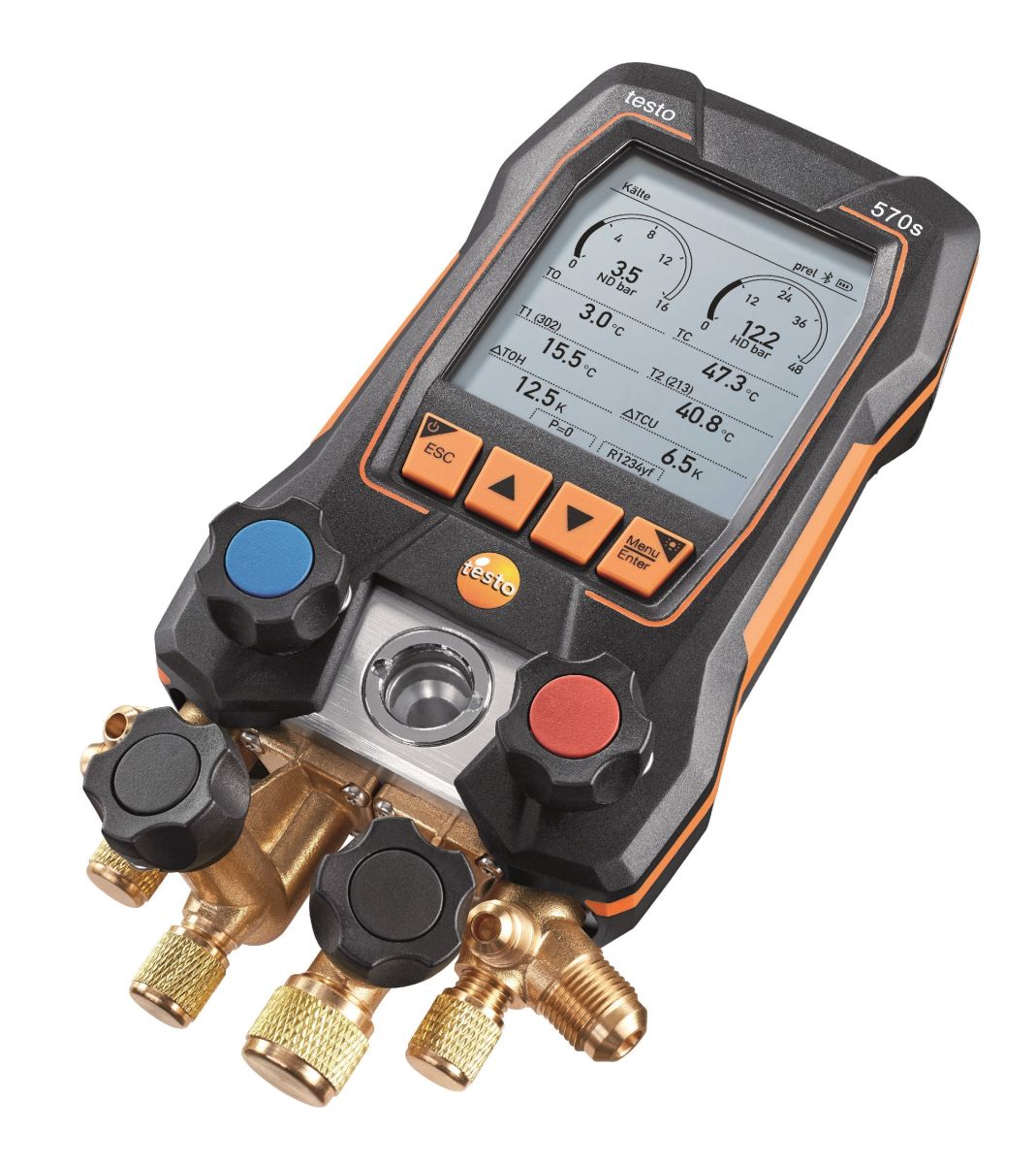 Vakuum Set testo 570s#0564 5703