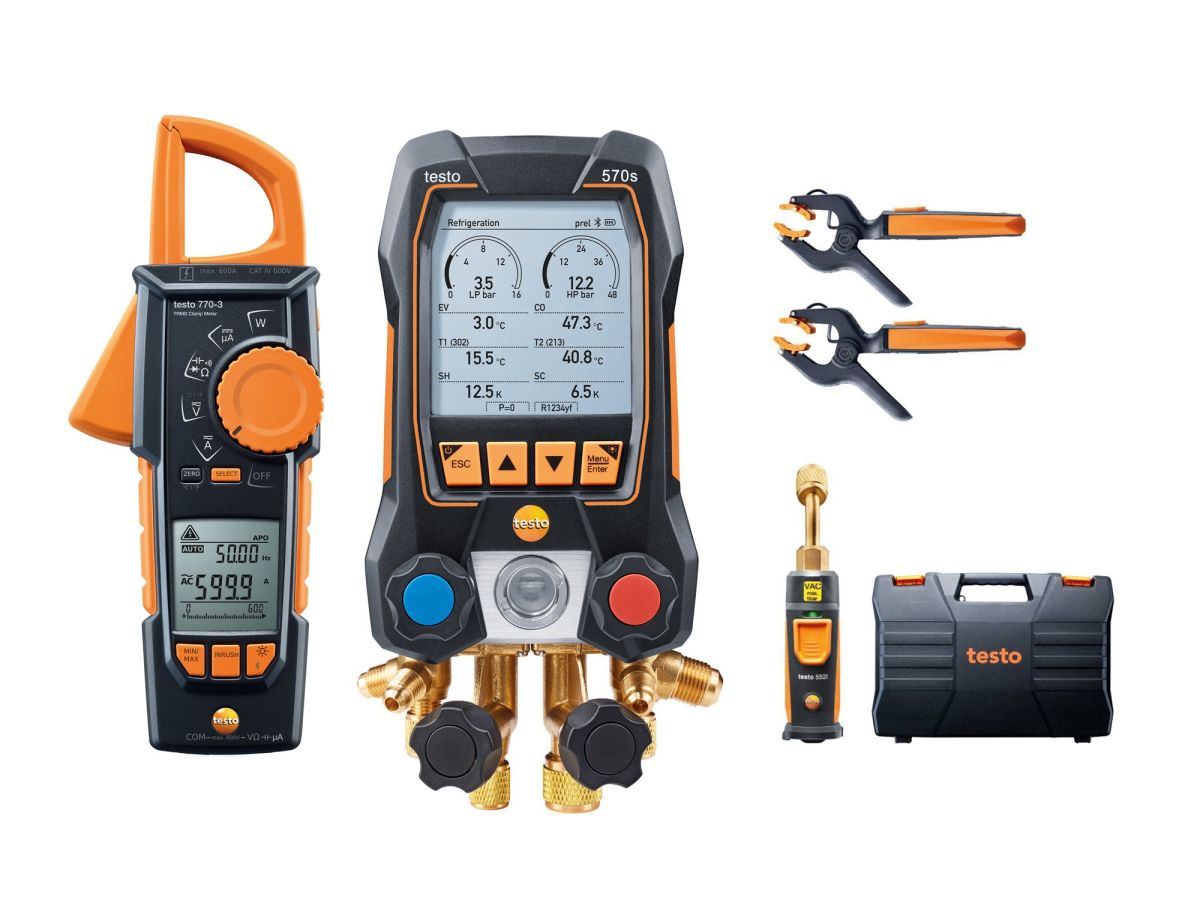 Vakuum Set testo 570s#0564 5704