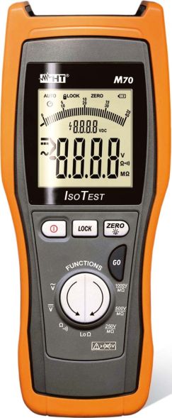 Digitales Multimeter M70