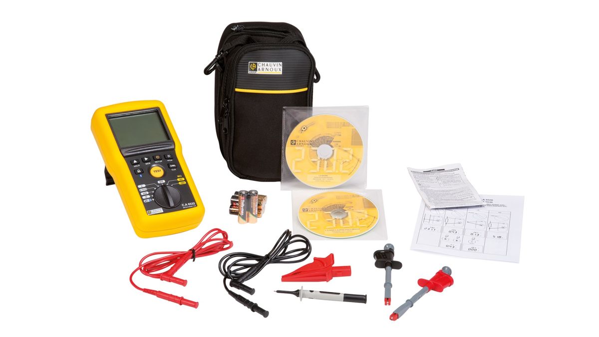 C.A 6532 Isolationsmesser