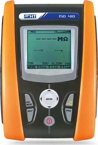 Schutzleiterwiderstandspr. ISO 410