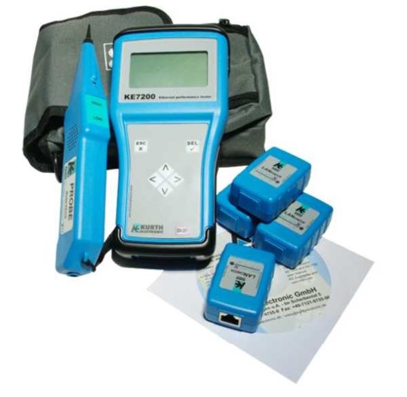 Netzwerktester Set KE7200 PRO Kit Netzwerktester Set KE7200 PRO Kit