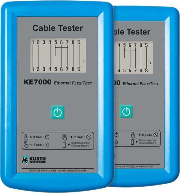 LAN Kabeltester KE7000 Set