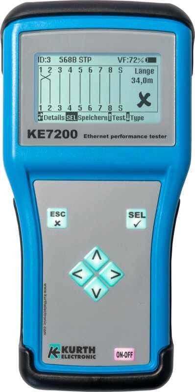 Netzwerktester KE7200