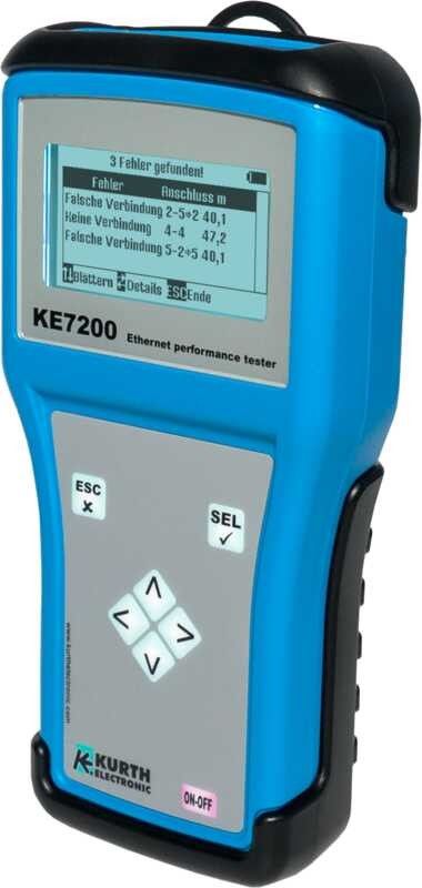 Netzwerktester KE7200