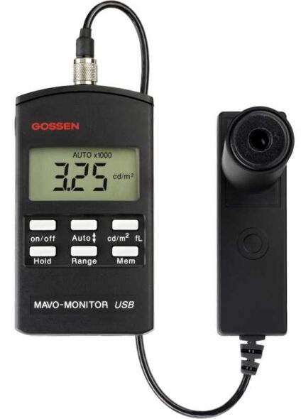 Leuchtdichtemessgerät für MAVO-MONITOR USB Leuchtdichtemessgerät für MAVO-MONITOR USB