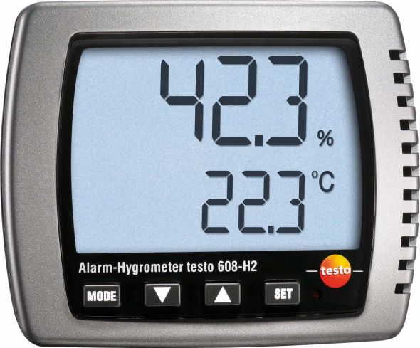 Alarm-Hygrometer 0560 6082 Alarm-Hygrometer 0560 6082