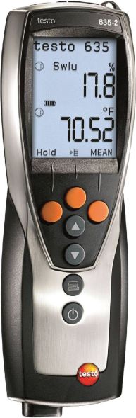 Feuchte-/Temp.-Messgerät 0563 6352 Feuchte-/Temp.-Messgerät 0563 6352