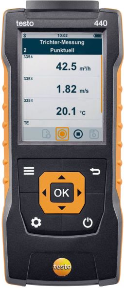testo 440 - Klimamessgerät 0560 4401 testo 440 - Klimamessgerät 0560 4401