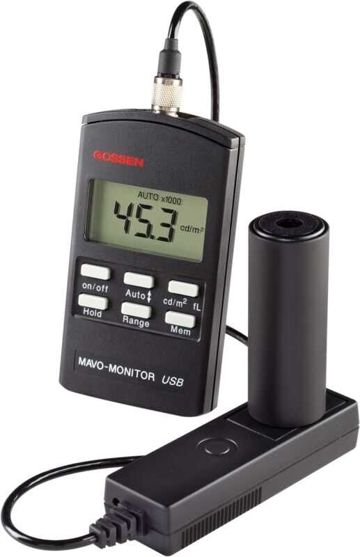 Leuchtdichtemessgerät für MAVO-MONITOR USB
