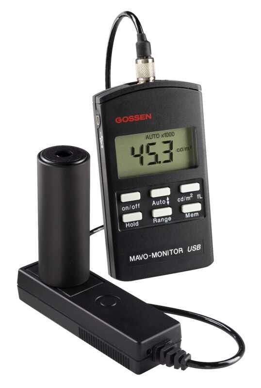 Leuchtdichtemessgerät für MAVO-MONITOR USB