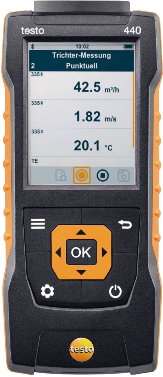 testo 440 - Klimamessgerät 0560 4401