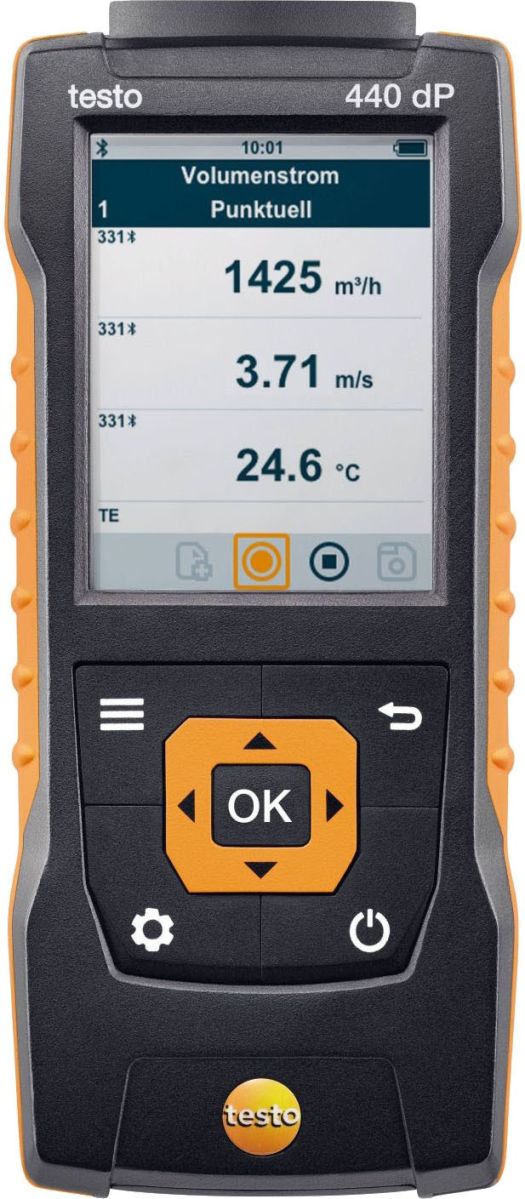 testo 440 Klimamessgerät 0560 4402