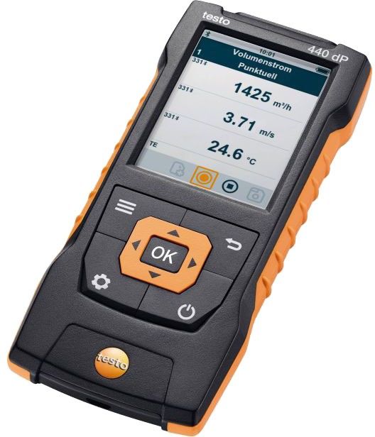 testo 440 Klimamessgerät 0560 4402