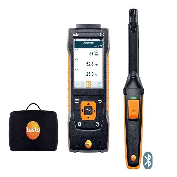 testo 440 CO2-Set 0563 4405