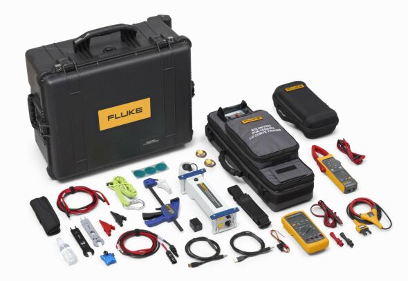 Solmetrisches PV-Messgerät FLUKE-SOL-DMM87V-KIT Solmetrisches PV-Messgerät FLUKE-SOL-DMM87V-KIT