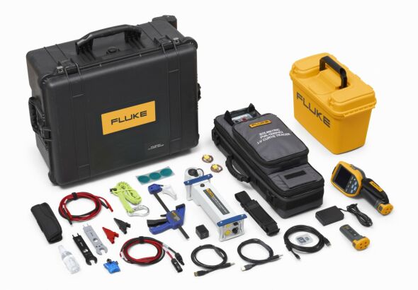 Solmetrisches PV-Messgerät FLUKE-SOL-TI-9HZ-KIT Solmetrisches PV-Messgerät FLUKE-SOL-TI-9HZ-KIT