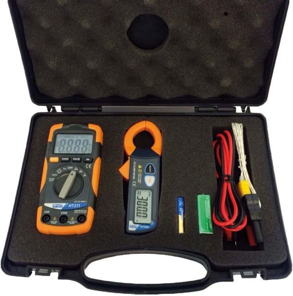 Messgeräteset im Koffer e-KIT Messgeräteset im Koffer e-KIT